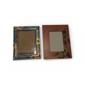 Floral Picture Frame Set - Multicolor